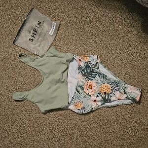 New, never worn Shein one piece bathing suit